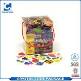 Lovely Luster 3D Foam Sticker Label