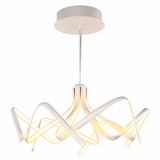 Latest Design Aluminum White Art LED Tunisia Chandelier