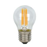 4W 2700K E27 G45 Golf Ball Filament Globe LED Lamp
