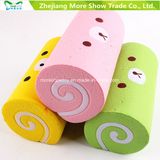 Hotsale New PU Squishy Swiss Roll Instant Food Anti Stress Toy