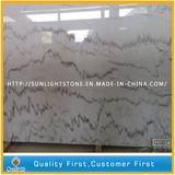 Chinese Guangxi White Marble Slabs for Floor or Wall Tiles