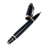 Hot Sale Metal Roller Gel Pen with 0.5mm Needle Tip