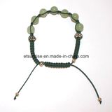 Fashion Natural Crystal Beaded Agate Charming Bracelet Jewelry