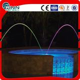 Laminar Jet Fountains