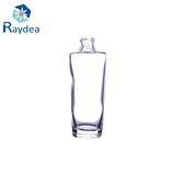 Flint Round Glass Bottle for 80ml Cream