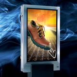 Roadside Crystal Advertising Light Box LED Sign