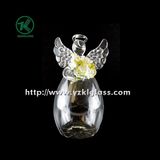 Color Single Wall Glass Craft by SGS (9*10.5*17)