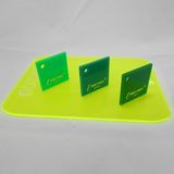 Heat Resistant Plastic PMMA Transparent Acrylic Sheets