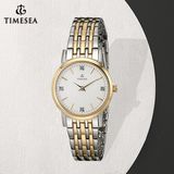 Stainless Steel Watch Bangle Watch Lady Dress Rhinestone Quartz Watch71211