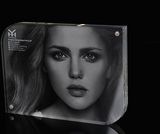 Clear Acrylic Square Magnetic Photo Frame