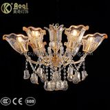 Newest European Iron Crystal Chandelier Lights
