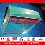 Radiation Proof Lead Glass 20mm 40mm 150mm Zf6 Zf7