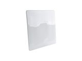 Flat Square Ceramic Plate (9