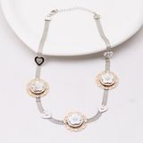 VAGULA Computer Lens Copper Necklace