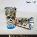 High-Quality 480ml Custom Logo Pint Beer Glass