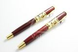 Luxury Design Wood Pen with Gold for Business People