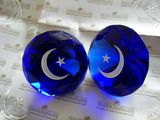Dark Blue Crystal Diamond