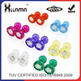 Plastic Crystal Magnetic Push Pin NdFeB Memo Magnet Holder