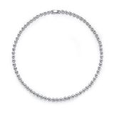 High Quality Tennis Artificial Jewelry CZ Gemstone Necklace