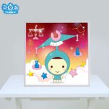 Factory Direct Wholesale New Children DIY Handcraft Sticker Promotion Kids Girl Boy Gift T-045