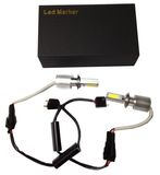 12 Volt Automotive LED Lights H4 H7 H8 H9 H10 H11 9005 and 9006