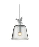 Modern Glass Pendant Lamp with Animal Deco. (WHP-941A)