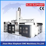 Ele-3030 Styrofoam 4 Axis CNC Milling Machine Customized Size