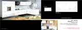 Kitchen Furniture / Cupboard With UV High Glossy Color Painting (ZH-835)