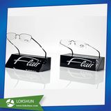 Acrylic Desktop Eyewear Display/Perspex Glasses Stand