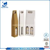 Cusomized Cmyk Printing Logo Wine Paper Box