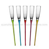 OEM Glass Beach Party Champagne Flute Cup