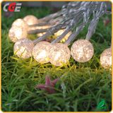 Crystal Ball Cracking Ball LED Decorative Lantern Festival Light.