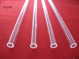 Small Size Clear Quartz Tube
