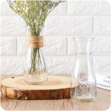 Classical Glass Flower Vase Decoration