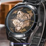 Custom Logo Man Quartz Watch Fashion Wrist Watches for Men (WY-17017D)