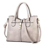 Women PU Fashion Evening Leather Hand Bag Designer Lady Handbag (FTE-038)