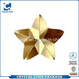 Custom Design Gold Stickers Labels