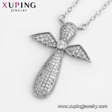 44533 New Arrival Luxury Fashion Zircon Butterfly Bead Pearls Necklace