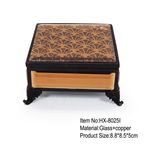 Micro Landscape Decor Crystal Jewelry Storage Box for Flower