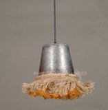 Antique Creative Bar Shop Indoor Rope Pendant Lamp