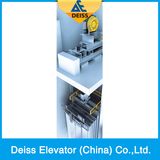 Ti-Plated Smooth Running Residential Villa Passenger Home Elevator