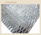 Crystal Rhinestone Strass Mesh 24*40 for Hot Fix