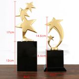 Home Art Crafts Metal Crystal Trophy