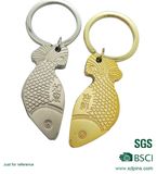 Supermarket Token Key Chains with Qr Code