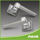 The Europe Markt Hot Sell Crystal Deisgn Wooden Door Handle