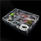 Custom Clear Acrylic Jewellery Display Tray