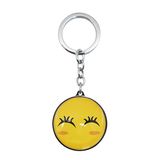 Custom Souvenir Promotional Metal Keychain Hx-8472f