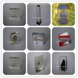 Custom Lucite Plastic Acrylic Paperweight with Picture/Photo Frame
