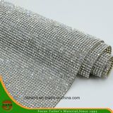 New Design Heat Transfer Adhesive Crystal Resin Rhinestone Mesh (YH-005)