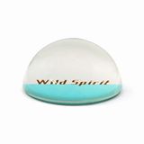 Home Decoration Gift Items Clear Dome Glass Paperweight Hx-8404